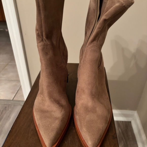 Dolce Vita Suede Boots - Picture 3 of 4